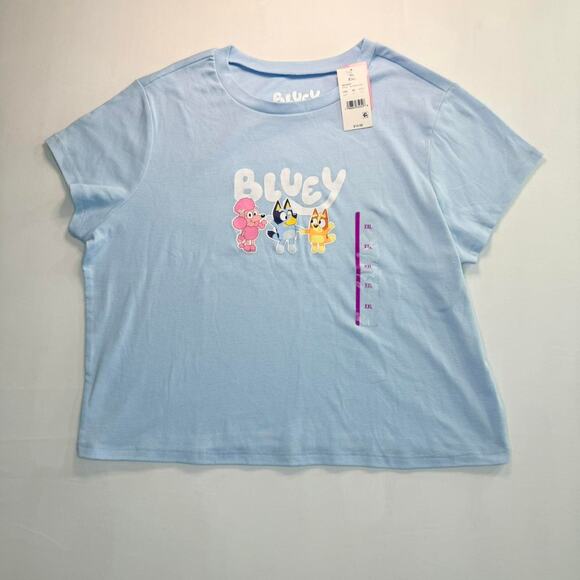 NWT Target Bluey Baby Tee Sz XXL - Picture 1 of 4